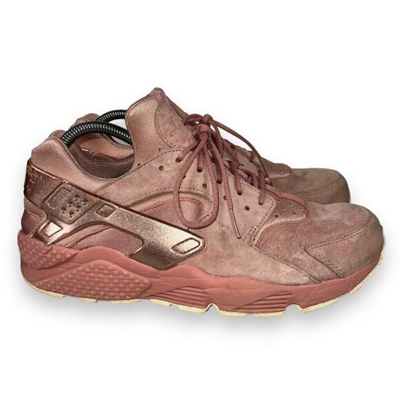 Nike Air Huarache Premium 'Rust Pink' 704830-601 Men's 9.5 - Picture 4 of 11